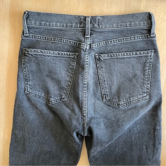 Women's AGOLDE Black Nico Jeans - Picture 6 of 11